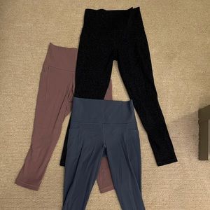 3 SALUTATION ATHLETA YOGA CAPRIS